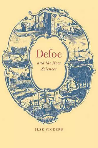 Defoe and the New Sciences cover