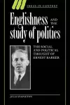 Englishness and the Study of Politics cover