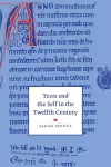 Texts and the Self in the Twelfth Century cover