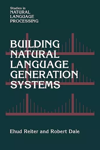 Building Natural Language Generation Systems cover