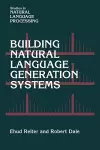 Building Natural Language Generation Systems cover