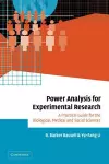 Power Analysis for Experimental Research cover