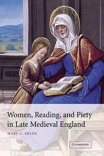 Women, Reading, and Piety in Late Medieval England cover