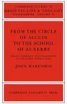From the Circle of Alcuin to the School of Auxerre cover