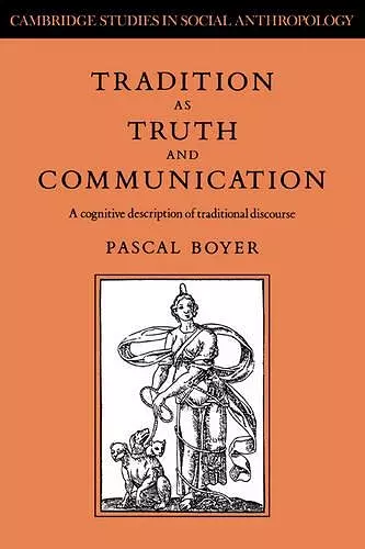 Tradition as Truth and Communication cover