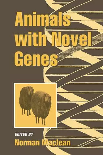 Animals with Novel Genes cover