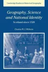 Geography, Science and National Identity cover