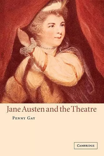 Jane Austen and the Theatre cover