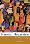 Material Modernism cover