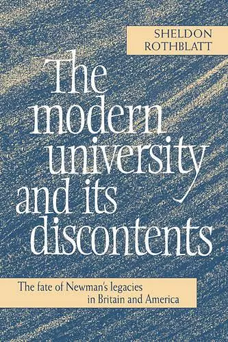 The Modern University and its Discontents cover