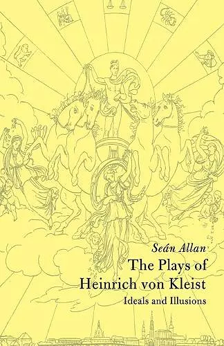 The Plays of Heinrich von Kleist cover