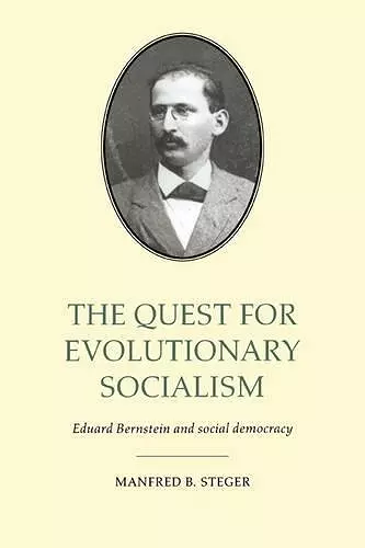 The Quest for Evolutionary Socialism cover