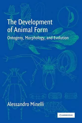 The Development of Animal Form cover