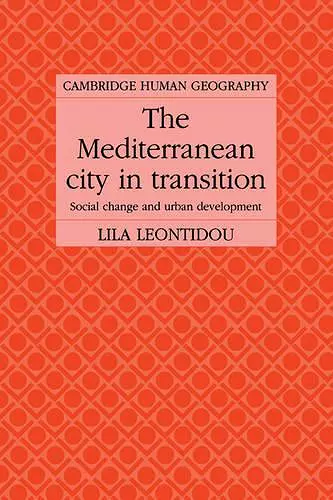 The Mediterranean City in Transition cover