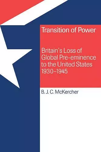 Transition of Power cover