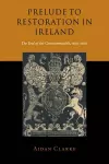 Prelude to Restoration in Ireland cover