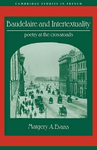 Baudelaire and Intertextuality cover