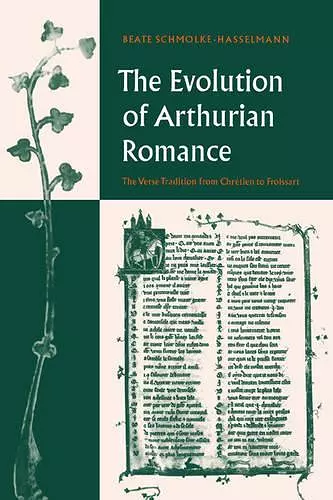 The Evolution of Arthurian Romance cover