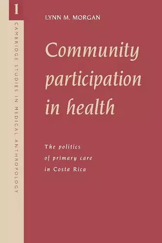 Community Participation in Health cover