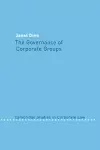 The Governance of Corporate Groups cover