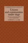 Unions and Communities under Siege cover