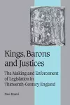 Kings, Barons and Justices cover