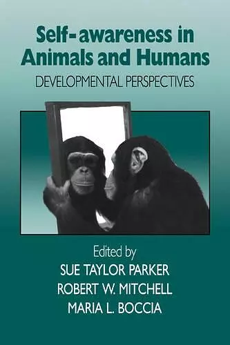 Self-Awareness in Animals and Humans cover