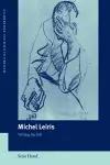 Michel Leiris cover