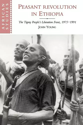 Peasant Revolution in Ethiopia cover