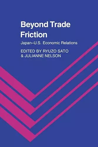 Beyond Trade Friction cover