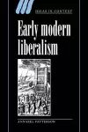 Early Modern Liberalism cover