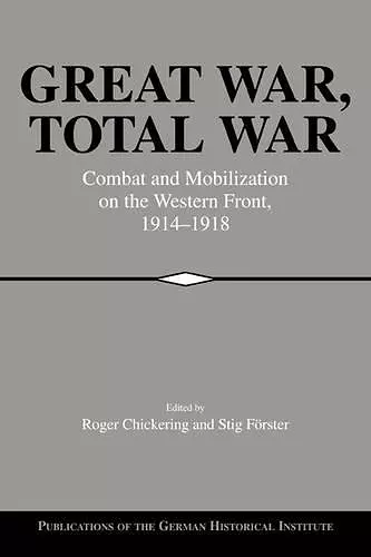 Great War, Total War cover