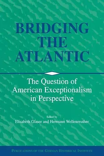 Bridging the Atlantic cover