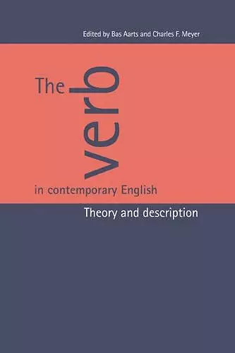 The Verb in Contemporary English cover