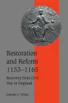 Restoration and Reform, 1153–1165 cover