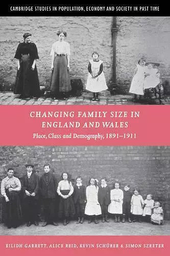 Changing Family Size in England and Wales cover