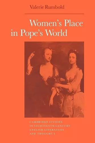 Women's Place in Pope's World cover