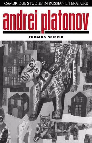 Andrei Platonov cover