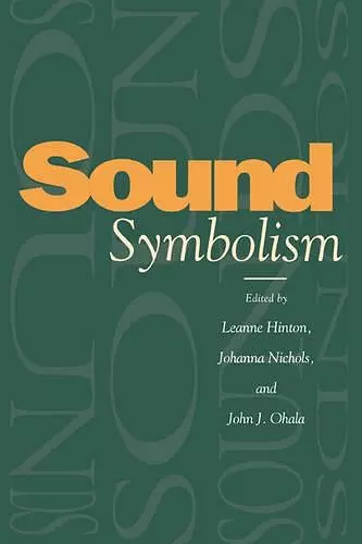 Sound Symbolism cover