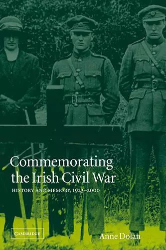 Commemorating the Irish Civil War cover