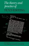 The Theory and Practice of Text-Editing cover