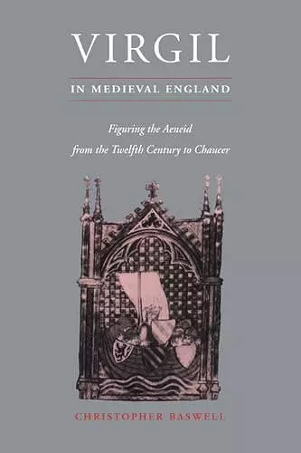 Virgil in Medieval England cover