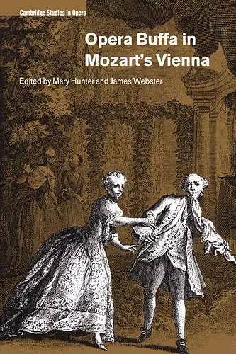 Opera Buffa in Mozart's Vienna cover