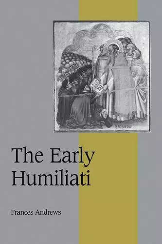 The Early Humiliati cover