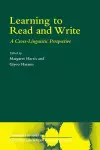 Learning to Read and Write cover