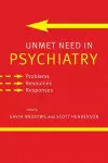 Unmet Need in Psychiatry cover