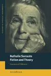 Nathalie Sarraute, Fiction and Theory cover