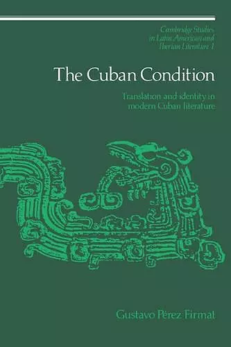 The Cuban Condition cover