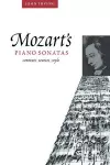 Mozart's Piano Sonatas cover