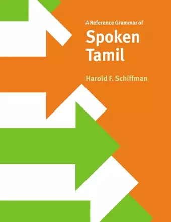 A Reference Grammar of Spoken Tamil cover